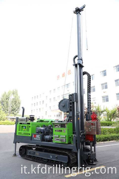 core drilling rig machine price